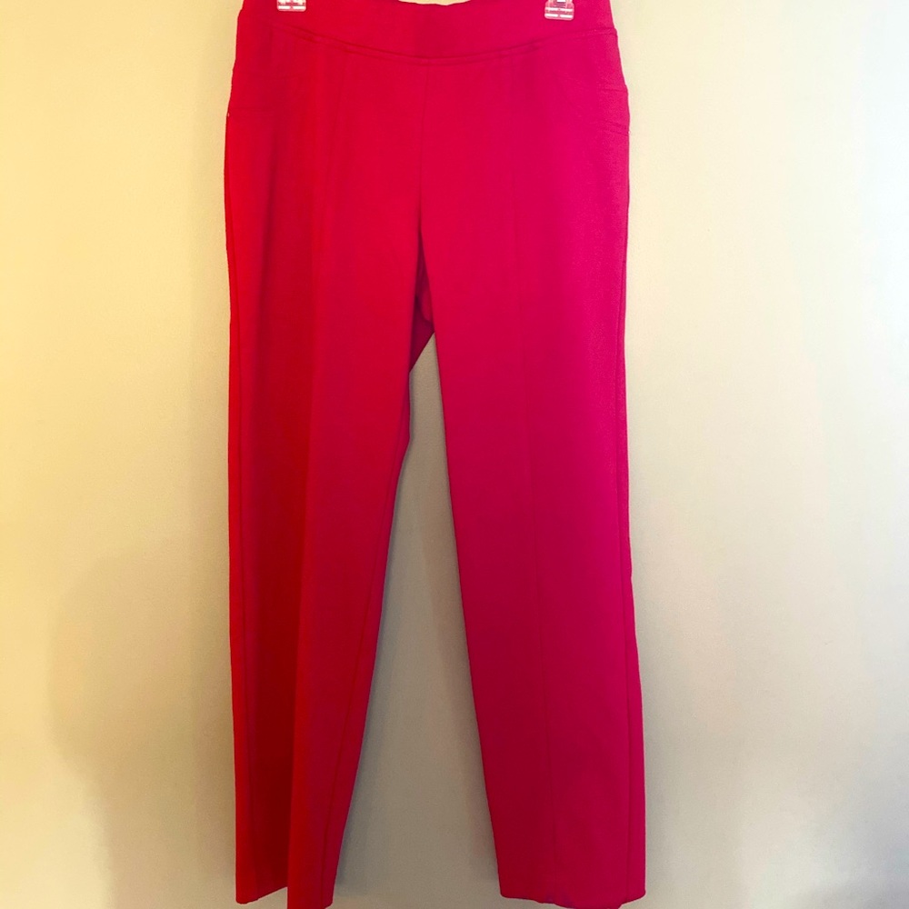 Cute comfy Red slacks